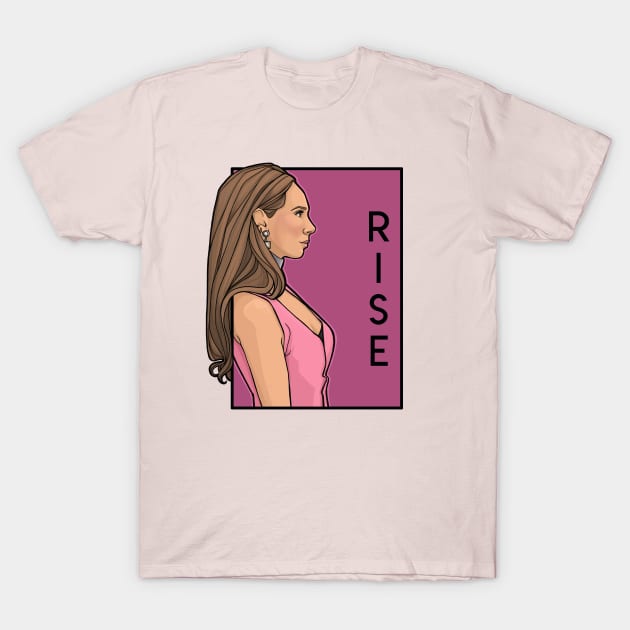 Rise T-Shirt by KHallion